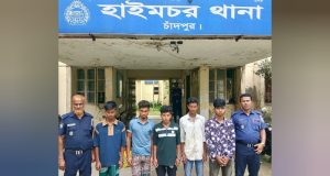 সমুদ্রপৃষ্ঠের উচ্চতা বেড়ে চাঁদপুরসহ দেশের ৪ কোটি মানুষ লবণাক্ত পানির ঝুঁকিতে