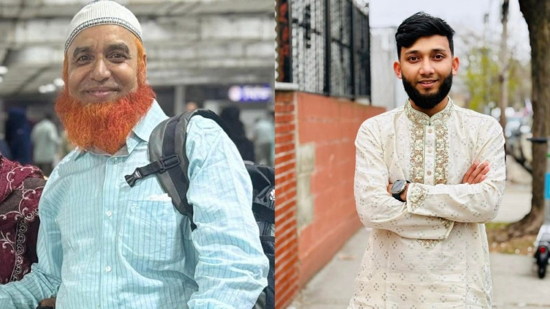 নিউইয়র্কে সড়ক দুর্ঘটনায় কুমিল্লার বাবা-ছেলে নিহত