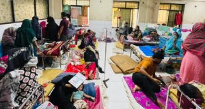 হাসপাতালে