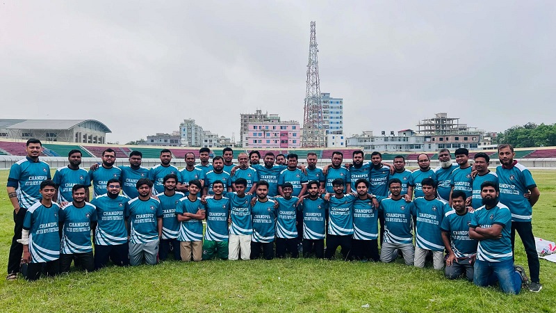 চাঁদপুর আউটার বয়েজ ফুটবল ক্লাবের জার্সি উন্মোচন ও পরিকল্পনা ঘোষণা চাঁদপুর আউটার বয়েজ ফুটবল ক্লাবের জার্সি উন্মোচন ও পরিকল্পনা ঘোষণা