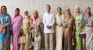 প্রতিমন্ত্রীর সাথে বাংলাদেশ কিন্ডারগার্টেন এসোসিয়েশন নেতৃবৃন্দের সাক্ষাৎ