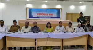 শাহরাস্তি ভিক্টোরী একাডেমীর বার্ষিক ক্রিড়ার পুরস্কার বিতরণ