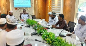 হাইমচরে ব্র্যাক স্বাস্থ্যকর্মীদের সাথে প্রশাসনের মতবিনিময়