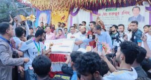 চাঁদপুর টাইমসে সংবাদ প্রকাশের পর তান্ত্রিককে মুচলেকা দিয়ে ছাড়