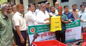 চাঁদপুর জেলা দুর্নীতি প্রতিরোধ কমিটির র‌্যালি ও মানবন্ধন