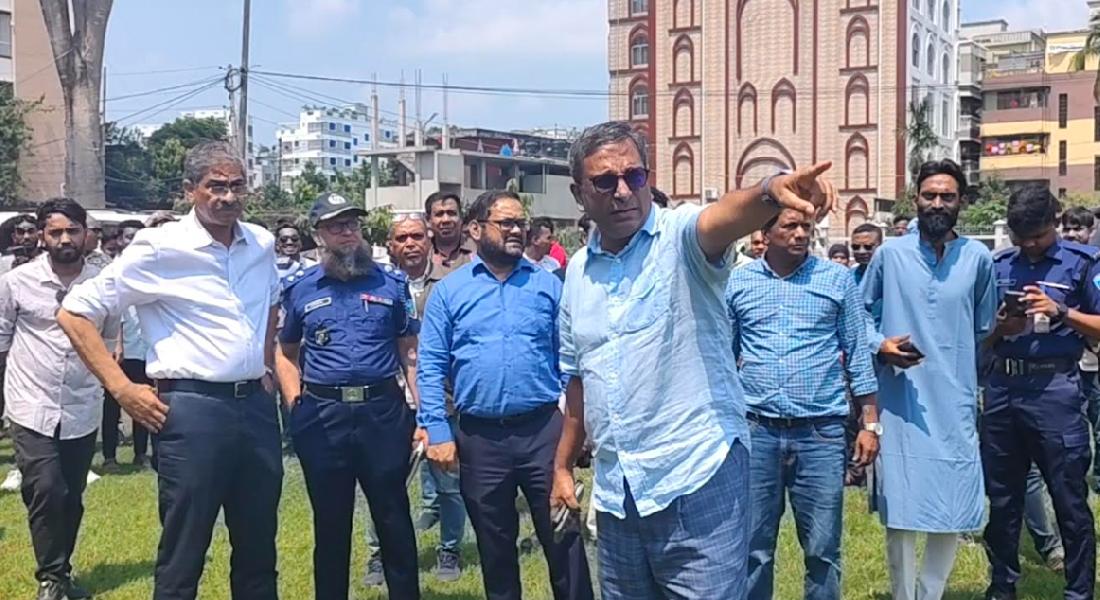 প্রধানমন্ত্রীর চাঁদপুর সফর উপলক্ষে খালখনন কার্যক্রম, জনসভা মাঠ ও সুধীসমাবেশ স্থল পরিদর্শন