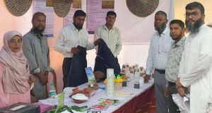 সোলারের আলোয় আলোকিত মতলব উত্তরের সড়ক