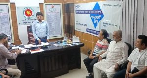 চাঁদপুরে সাংবাদিকদের বুনিয়াদি প্রশিক্ষণ উদ্বোধন