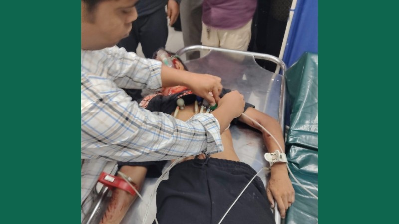 চাঁদপুরে ট্রাক-মোটরসাইকেল সংঘর্ষে কিশোর নিহত, আহত ১ চাঁদপুরে ট্রাক-মোটরসাইকেল সংঘর্ষে কিশোর নিহত, আহত ১