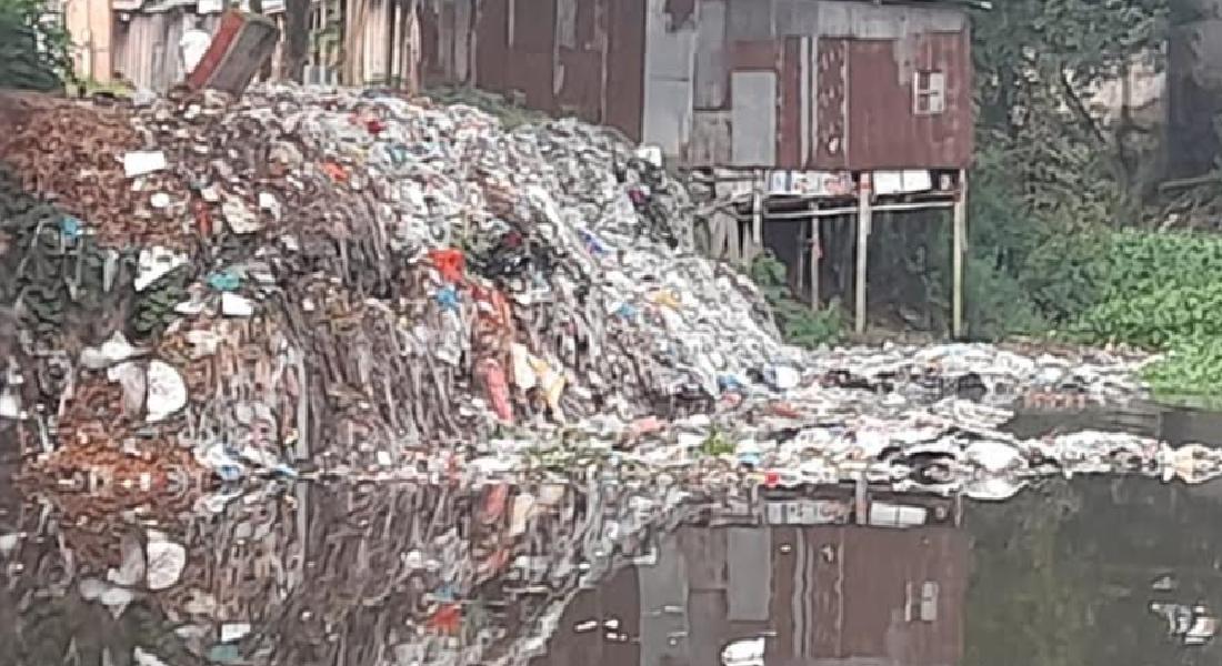 ময়লার ভাগাড়ে পরিণত সাচার উত্তর বাজার এলাকা, ভোগান্তিতে ব্যবসায়ী ও এলাকাবাসী ময়লার ভাগাড়ে পরিণত সাচার উত্তর বাজার এলাকা, ভোগান্তিতে ব্যবসায়ী ও এলাকাবাসী