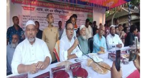 পুলিশ ও জনতা এক সাথে কাজ করলে অপরাধ দমন সম্ভব : সাংসদ রুহুল