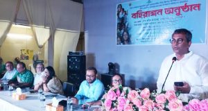 পরিবার থেকেও যেনো নেই : হাসপাতালের মেঝ হলো আশ্রয়স্থল