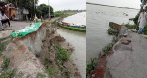চাঁদপুরে ঈদ শুভেচ্ছার আড়ালে ভোটের গণসংযোগ