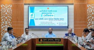 চাঁদপুরে মেয়র