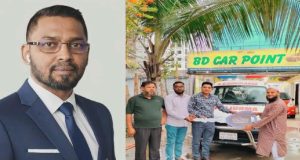 কচুয়ায় ওয়াল্টনের ডব্লিউ প্রতীকে আনন্দ শোভাযাত্রা