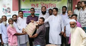 চাঁদপুরে দৈনিক যায়যায়দিনের প্রতিষ্ঠাবার্ষিকী পালিত
