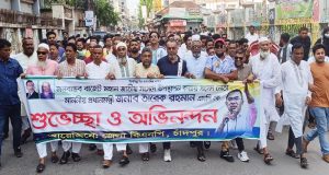 ঝিনাইদহে সংঘর্ষে পুলিশ-নারীসহ আহত ৩৫