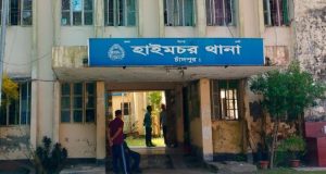 হাইমচরে রেদওয়ান খান বোরহানের গণসংযোগ