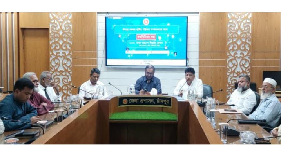 অপপ্রচার ও বিভ্রান্তিকর তথ্য প্রতিরোধে দায়িত্বশীল সাংবাদিকতার বিকল্প নেই: ডিসি