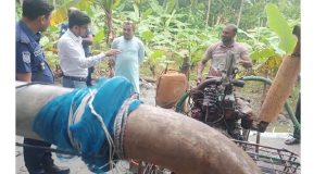দস্যুতা মোকাবেলায় গুলি-বুলেটের প্রয়োজন হয় না, সৎ সাহসই যথেষ্ট
