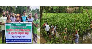 কচুয়ায় এতিমদের মাঝে ইঞ্জিনিয়ার মোতালেবের ঈদ পোশাক বিতরণ
