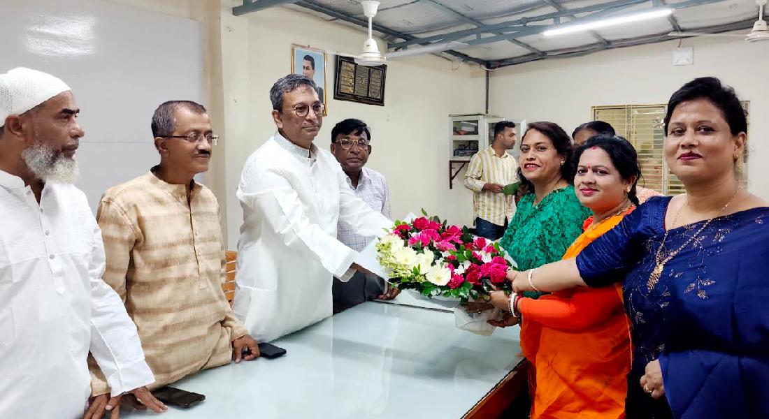আপনাদের কমিউনিটির উন্নয়নে যখন যা লাগবে বলবেন আমি পাশে থাকবো: মানিক এমপি