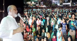 কমিটি নিয়ে দ্বন্দ্ব: নয়াপল্টনে চাঁদপুর বিএনপির দু’গ্রুপে উত্তেজনা