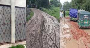 চাঁদপুরের প্রথম নারী পুলিশ সুপার শামসুন্নাহারের নেতৃত্বে প্রথম জাতীয় পুলিশ প্যারেড