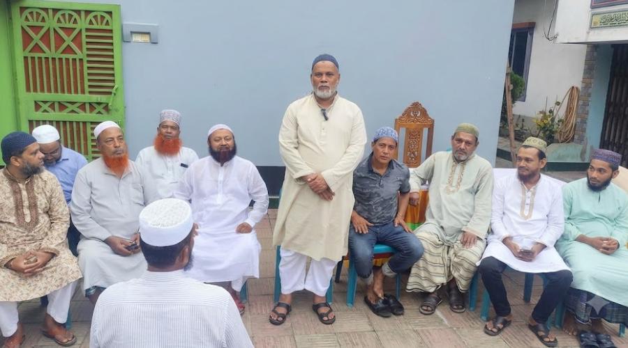 আমার জীবনে প্রথম এবং শেষ নির্বাচন হবে চাঁদপুর পৌরসভার নির্বাচন: মোঃ মোশাররফ হোসাইন