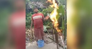 কচুয়ার পালাখালে ব্রীজ উদ্বোধন করলেন সাবেক স্বরাষ্ট্রমন্ত্রী
