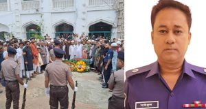 হাজীগঞ্জ বড়কূলে মাও. ওয়ায়েস আল-করনী রহ. স্বরণে দোয়া মাহফিল