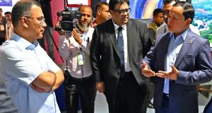 আমি কোন দলের নই, সবার রাষ্ট্রপতি