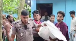 বাবাকে