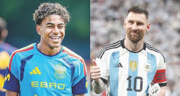 MESSI + YMANOL