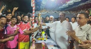 খালেদা জিয়ার মুক্তির দাবিতে চাঁদপুরে বিএনপির স্মারকলিপি