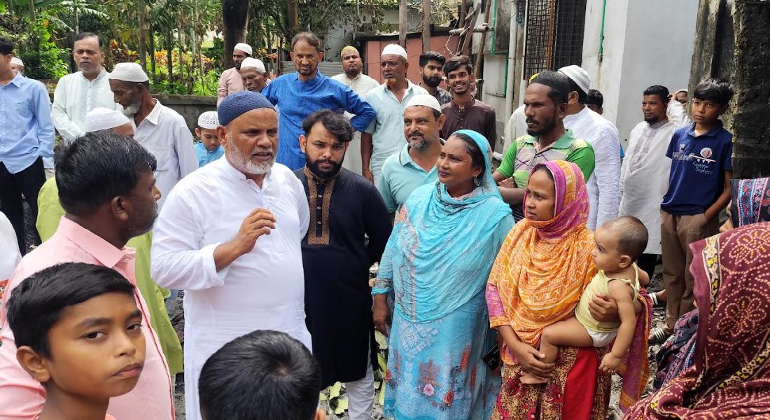 সঠিক নেতৃত্ব পেলে চাঁদপুর পৌরসভার নাগরিকদের সেবার মান বৃদ্ধি পাবে: মোশাররফ হোসাইন সঠিক নেতৃত্ব পেলে চাঁদপুর পৌরসভার নাগরিকদের সেবার মান বৃদ্ধি পাবে: মোশাররফ হোসাইন