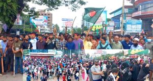 হাজীগঞ্জে মাদক নিয়ন্ত্রণ অধিদপ্তরের র‌্যালী ও আলোচনাসভা