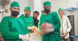 হাসপাতালে