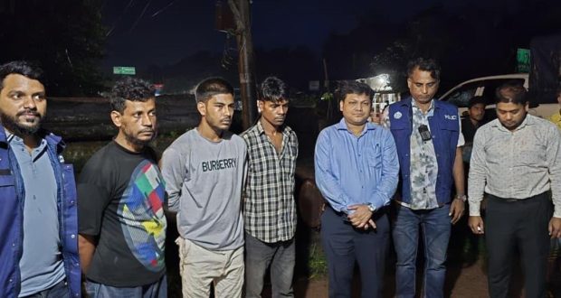 মাদকসেবীকে