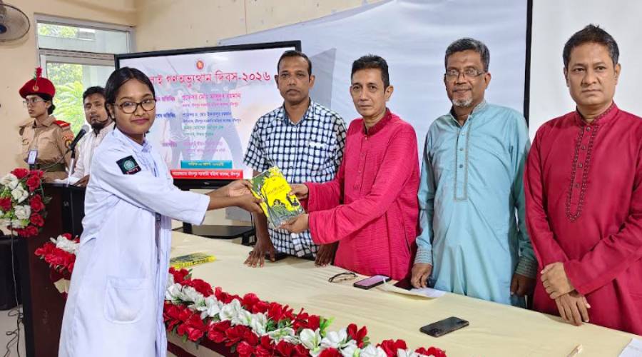 নানা আয়োজনে চাঁদপুরে ‘জুলাই গণঅভ্যুত্থান দিবস’ পালিত জুলাই