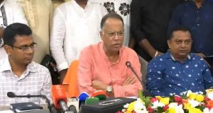 স্বাস্থ্যমন্ত্রী মোহাম্মদ নাসিম চাঁদপুর আসছেন সোমবার