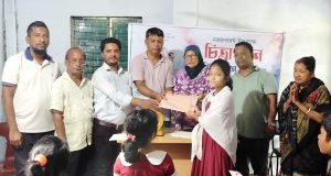 হাইমচরে ইশানবালা চর এলাকায় আশ্রয়ন প্রকল্প করা হবে