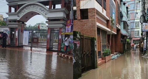 জলাবদ্ধতা