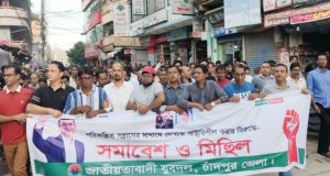 চাঁদপুর সাড়ে ৩ কোটি টাকার বিপরীতে ১২ শ’ অর্থঋণ মামলা