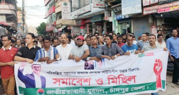 যুবদলের