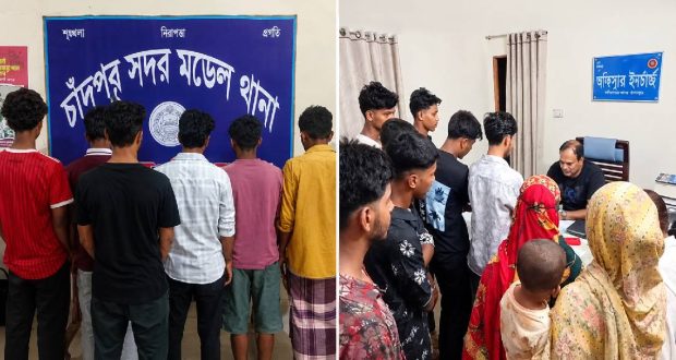 উপজেলায়