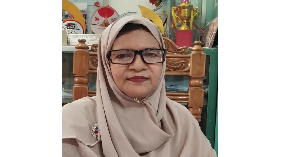 জাতীয় পর্যায়ে গুণী শিক্ষক নির্বাচনে ৩য় চাঁদপুরের হোসনে আরা নিরু