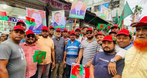 প্রতিষ্ঠাবার্ষিকীতে