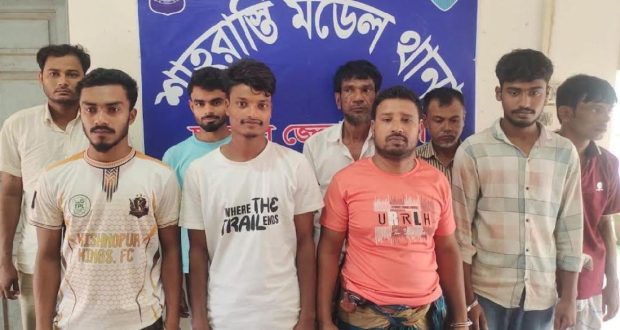 পুলিশের