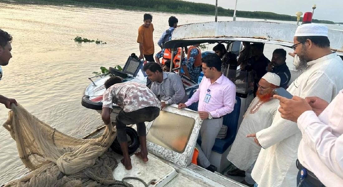 চাঁদপুরে কারেন্ট জালের বিরুদ্ধে অভিযানে গ্রেপ্তার ১১